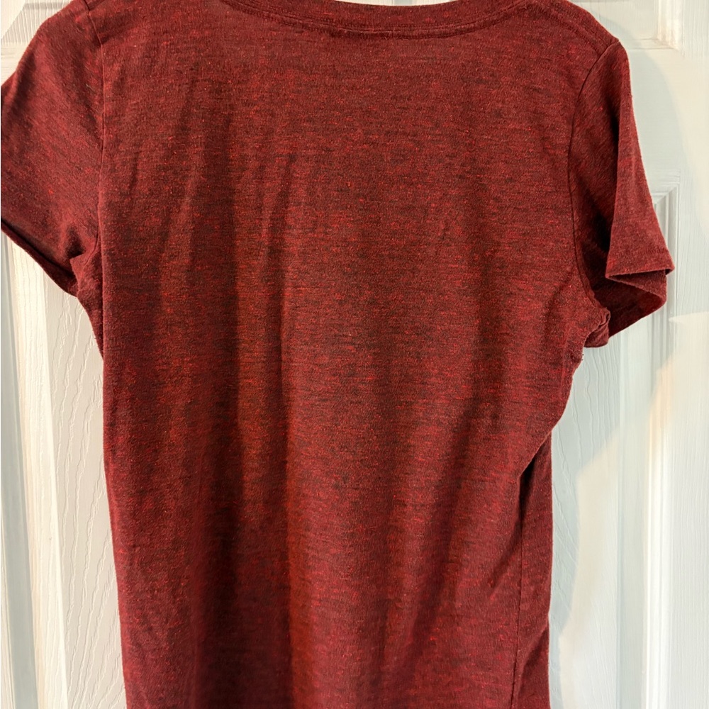 Miami RedHawks Graphic Tee Women’s Large Red NCAA College Shirt 5th & Ocean - Picture 2 of 4